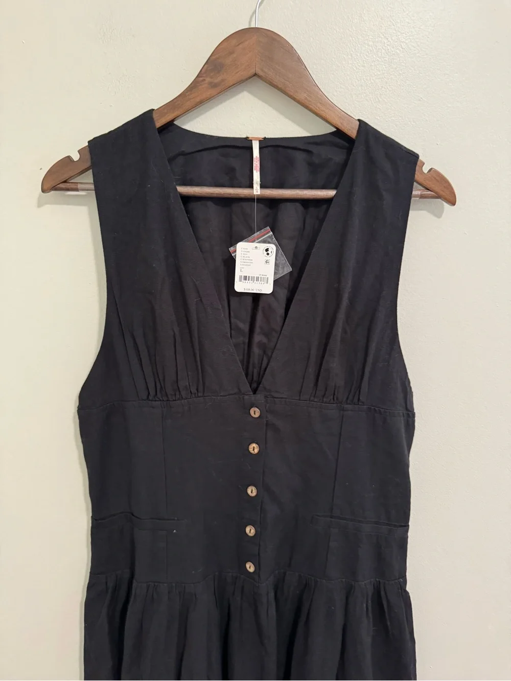 Free People NWT Best Dressed Midi Dress